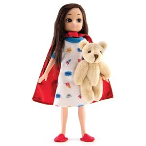 Poupée Lottie et son ours en peluche